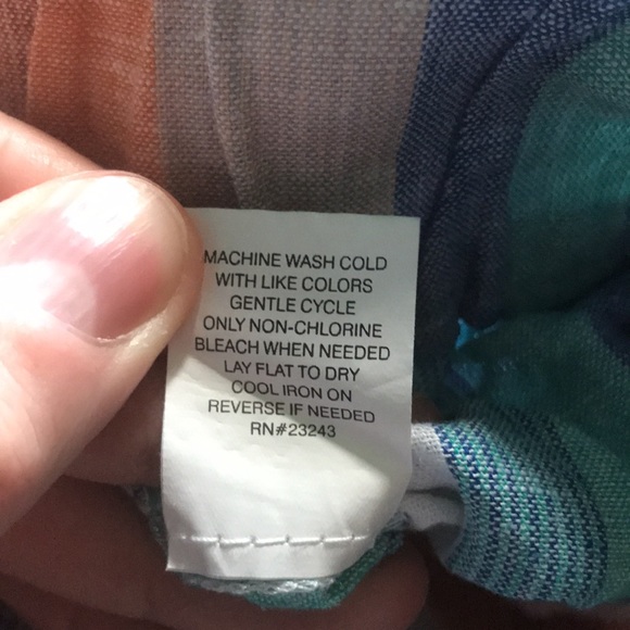 NY&C Soho Street thin linen summer pants Brand New elastic waist Size Small - Picture 10 of 10